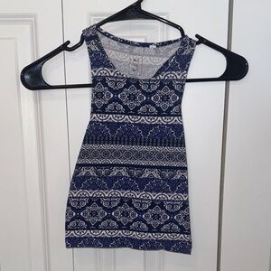 Razor Back Tank Top